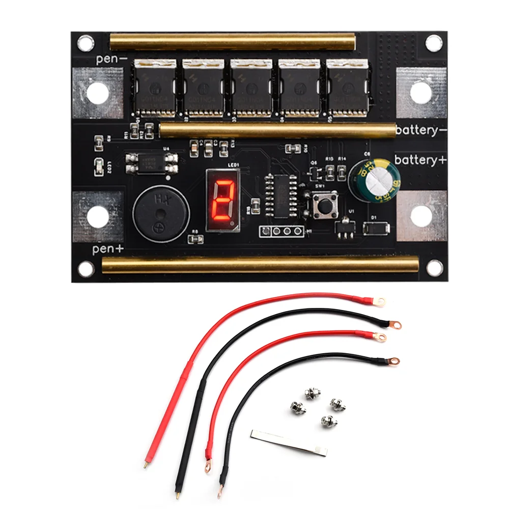 

Мини-аппарат для точечной сварки, 9 передач, выходная мощность, Регулируемая 18650 литиевая батарея, 5MOS, основная плата для точечной сварки, набор инструментов для самостоятельной сварки