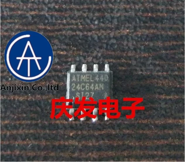 

Настоящая оригинальная новая фотография 10 шт, фотография 24C64AN SOP8
