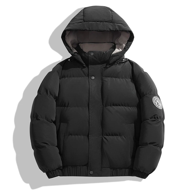 Парка мужская с принтом повседневная непродуваемая водонепроницаемая куртка