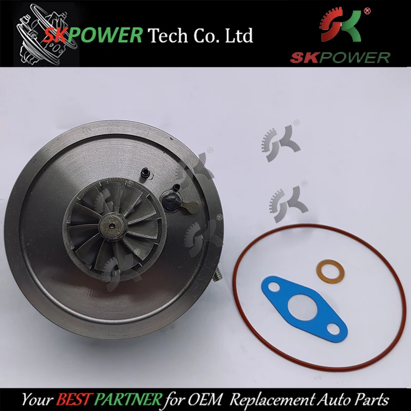 Фото Турбокартридж BV43 53039880139   Для Skoda Yeti 2.0 TDI 103Kw 140Hp CBAB/CBDA/CBDB турбина CHRA 53039880205   03Л 253056 AX 2009- №3