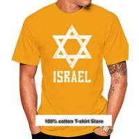 camiseta de estrella de israel menwhite