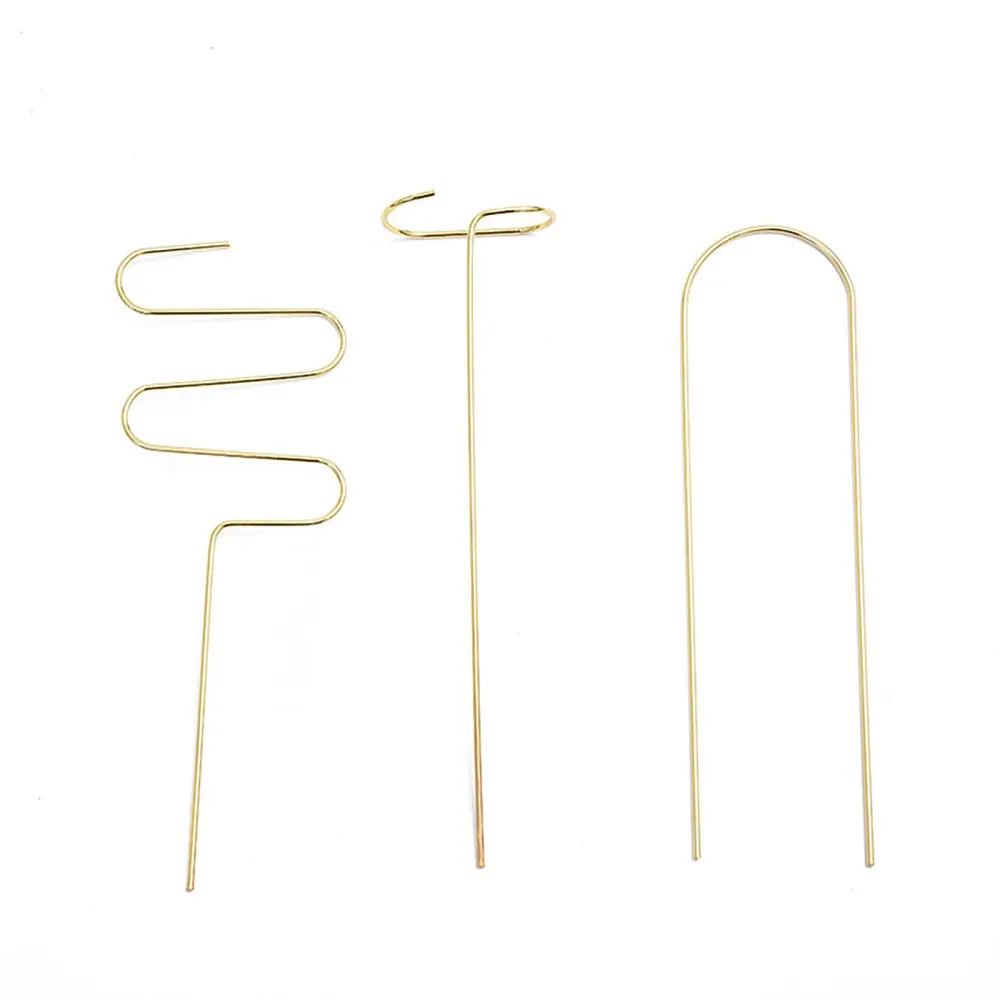 

1/3PCS Metal Garden Trellis For Climbing Plant Decorative Potted Plant Support Frame Stand Climbing Plant Pots Bracket