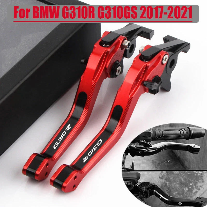 

For BMW G310R G310GS G310 R/GS G 310R/GS 2017-2021 New High Quality Motorcycle Accessories 3D CNC Adjustable Brake Clutch Lever