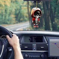 Смотри, что есть на AliExpress! 
Качели-скелеты, украшение для автомобиля#4