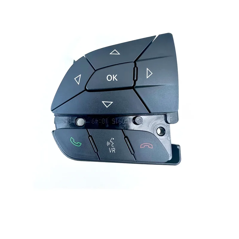 Переключатель управления аудиосистемой на руле AADD для Jeep Cherokee, Dodge Challenger, Chrysler 2014-2022, номера деталей: 68245351AA, 68146891AC, 050812 (art.: 3920d9bdac645) - 3920d9bdac645