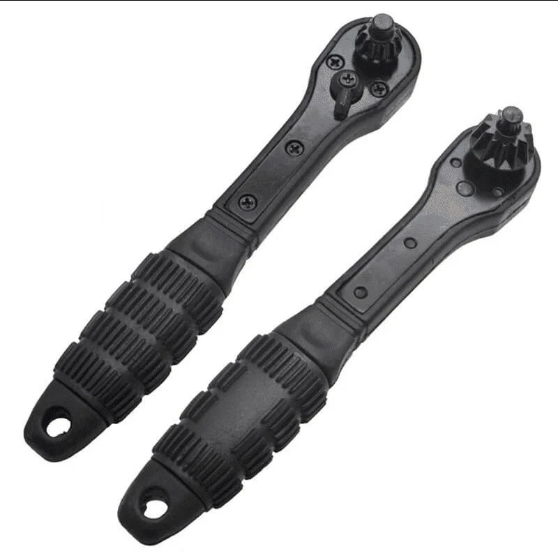 

Ecomhunt Dropshipping 2in1 Drill Chuck Key Ratchet Spanner Universal Wrench Hand Drill Electric Ratchet Wrench Spanner Hand Tool