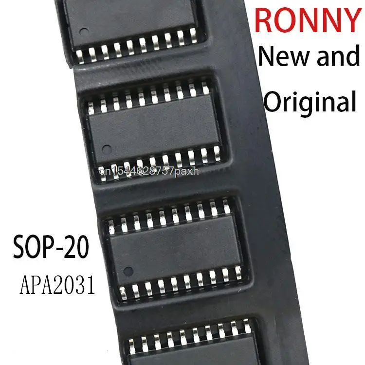 

10 шт., новые и оригинальные sop-20 APA2031