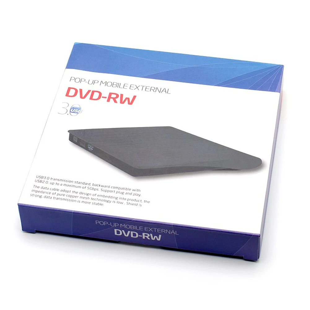 USB 3.0/USB 3.0 + C корпус оптического привода Внешний DVD SATA к CD ROM ODD Box SSD Caddy 9 5/12 7 мм
