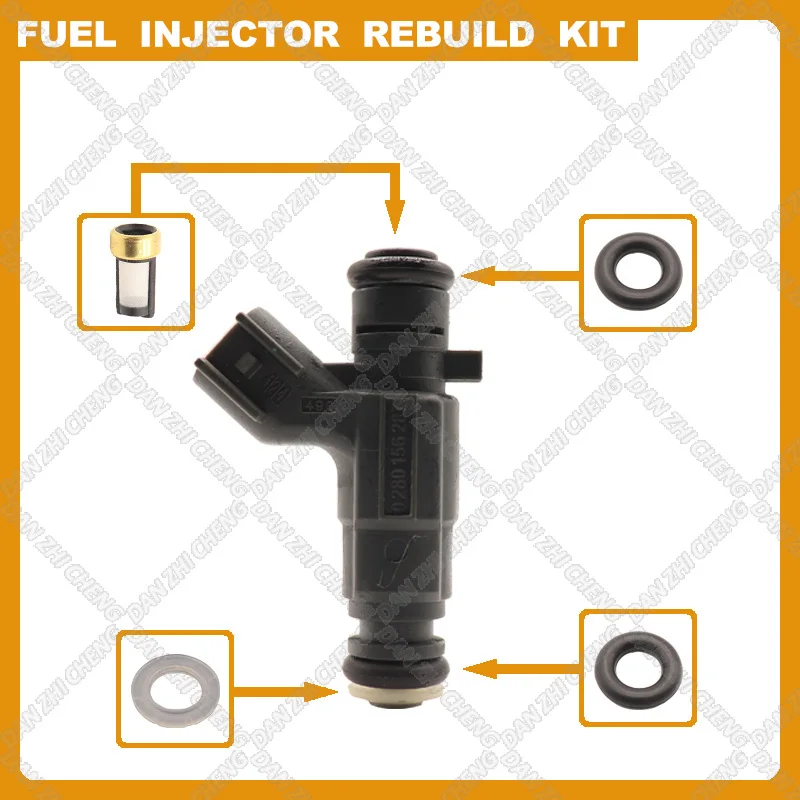 

Fuel Injectors Seals O-Ring Repair Filters for Buick Statue of lu lacrosse 3.0L 2.5L V6 1998-2014 0280156287