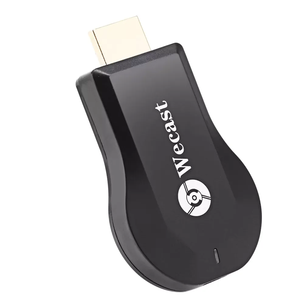 

NEW2023 Wecast C2+ Wireless WiFi Display TV Dongle HD-MI Streaming Media Player Airplay Mirroring Miracast DLNA for Android/IOS/