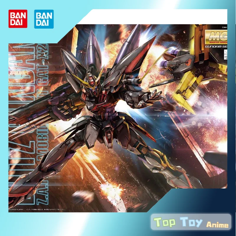 Mg 1/100 Seed Gat-x207 Blitz Assembly Model Action Figure Collectible Gift