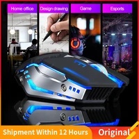2022 rgb wireless bluetoth mouse gaming office rechargeable micro usb 2 4g silent backlit mice backlight 400mah for laptop pc