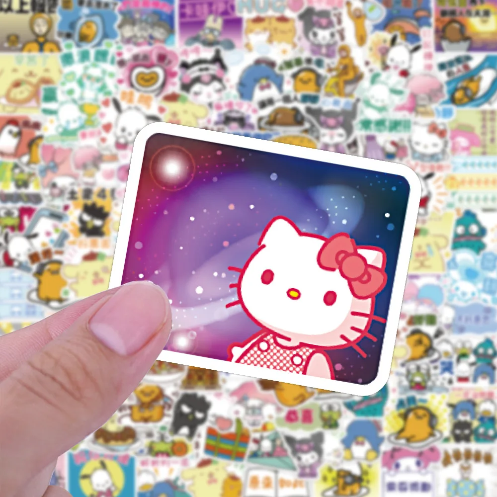 Стикеры Sanrio s Kuromi My Melody 10/30/60 шт. |