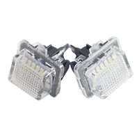 for mercedes benz w204 5d w212 w216 w221 c207 accessories 2pcslot car led license plate lights no error white number plate lamp