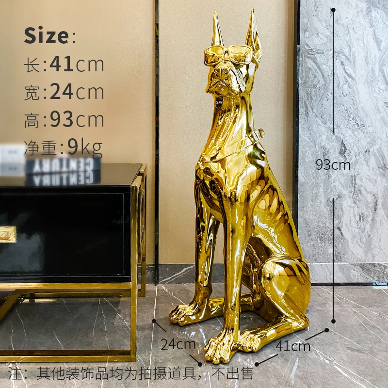 

Статуэтка собаки из канифоли