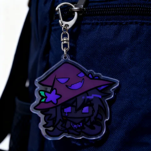 Брелок с героями мультфильмов Чиби