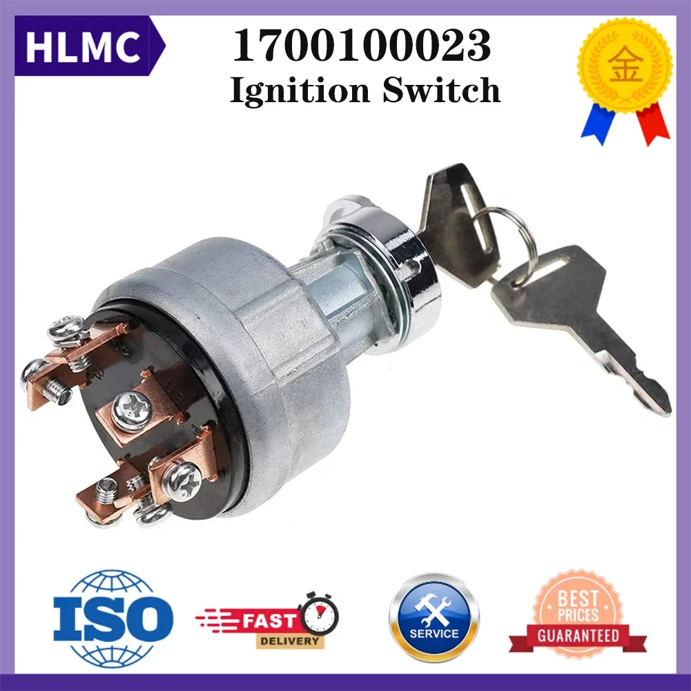1700100023 1700100052 1700100072 17001-00072 H806 Выключатель зажигания Экскаватор Takeuchi Цилиндр замка