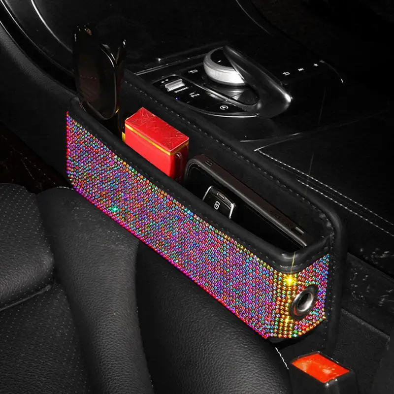 Универсальный автомобильный боковой наполнитель для сиденья органайзер