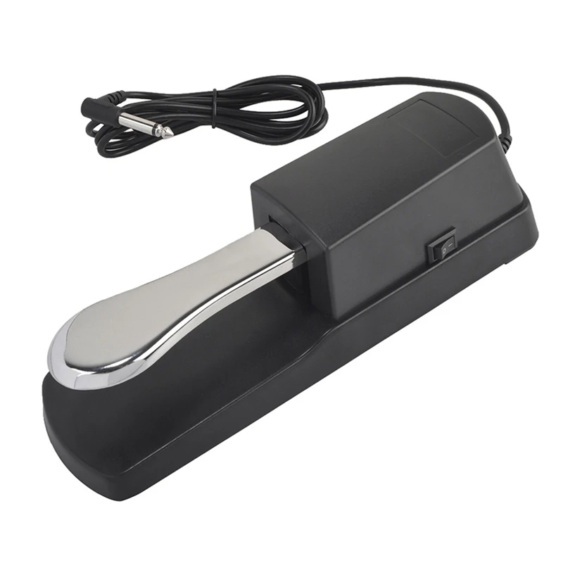 

New Upgrade Sustain Damper Pedal Piano Keyboard For Yamaha Roland Electric Piano Electronic Keyboard Electronic Piano Pedal