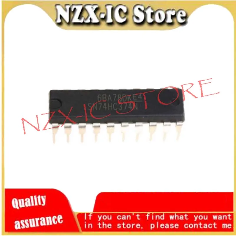 5 шт./партия, оригинальные шлепанцы SN74HC374N 74HC374N DIP-20