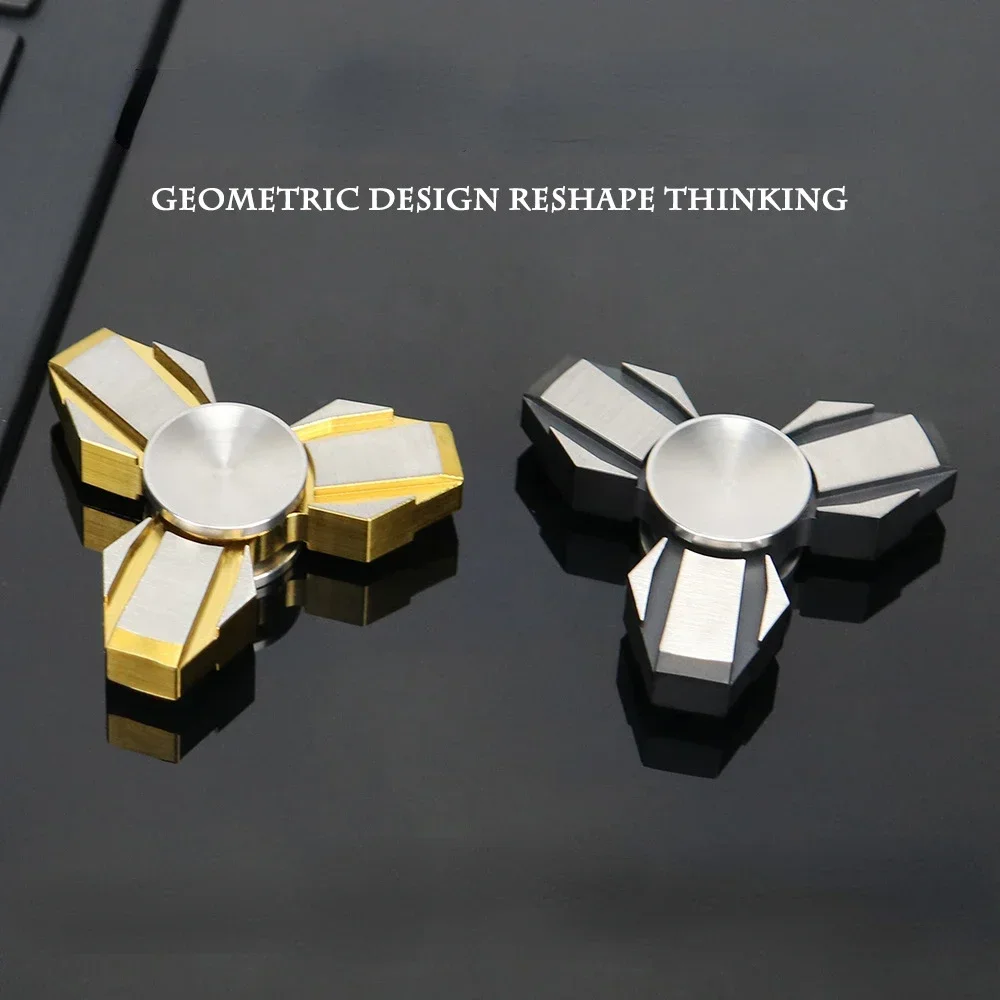 Композитный гироскоп для пальцев EDC кольцо со звездным небом декомпрессионная