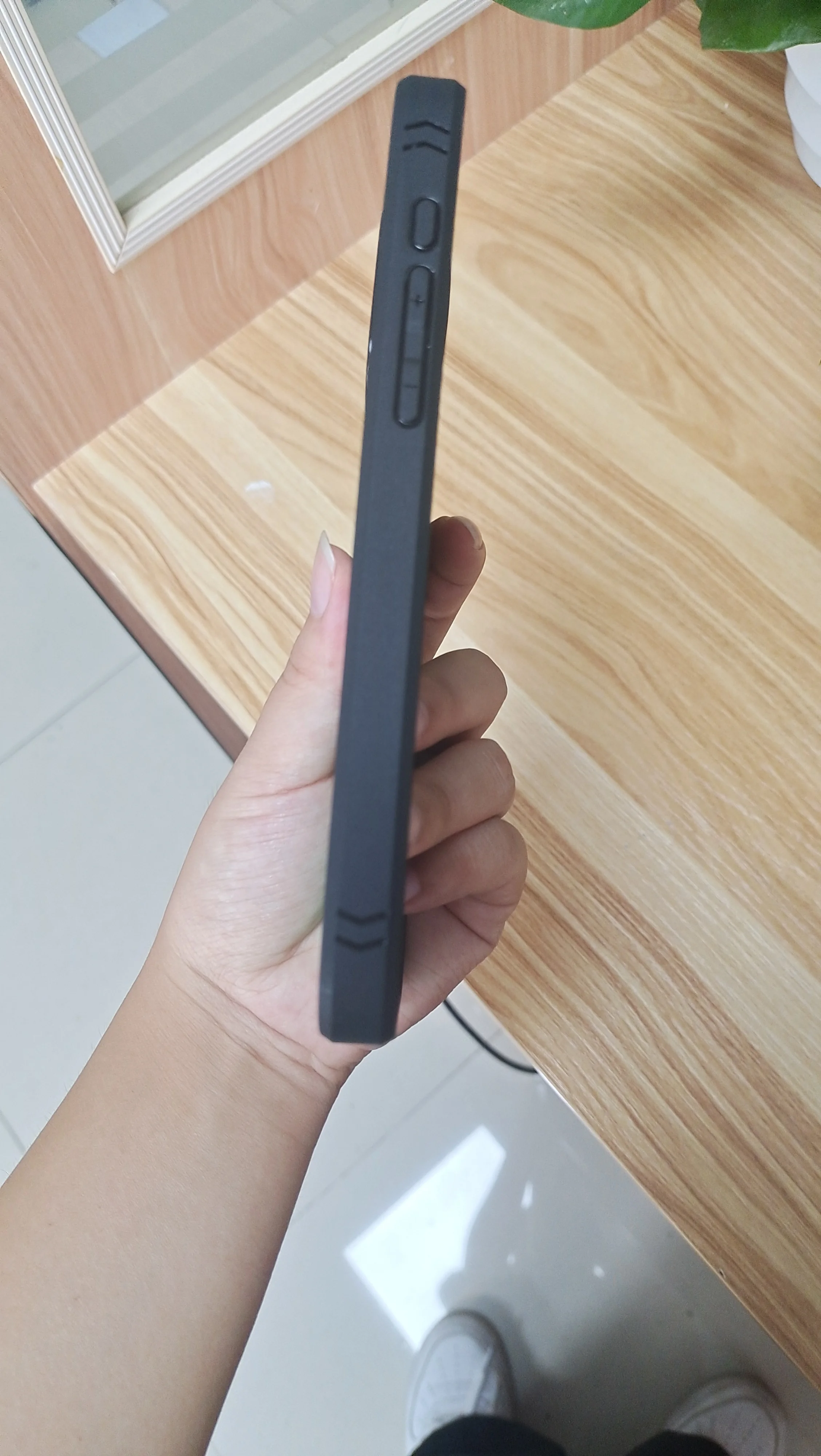Фото Чехол для телефона Magsafe Full Bloom Navy с цветочным принтом для iPhone 16, 16e, 16 pro, 16 pro max 16 plus №5