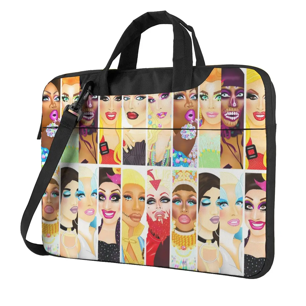 Сумка для ноутбука DRAG QUEEN королевская rpdr rupauls drag race ЛГБТ Macbook Air Pro Acer Dell стильный