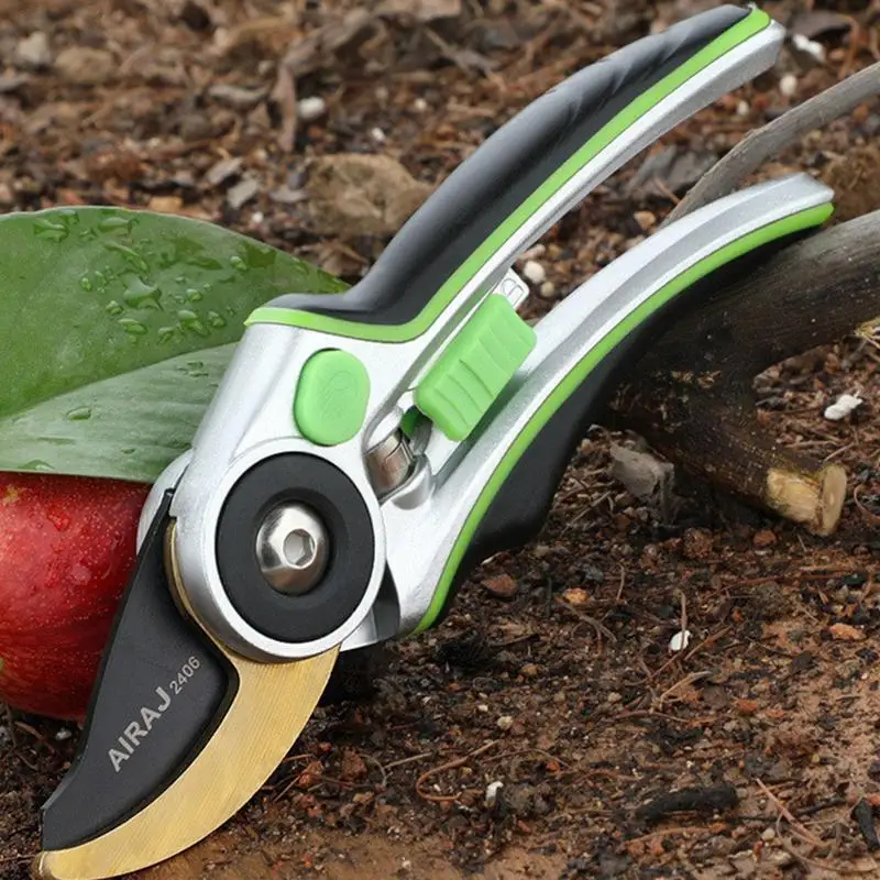 

New Pruner Cut Plant Trim Horticulture Secateur Shrub Garden Scissor Tool Branch Shear Orchard Pruning Shears