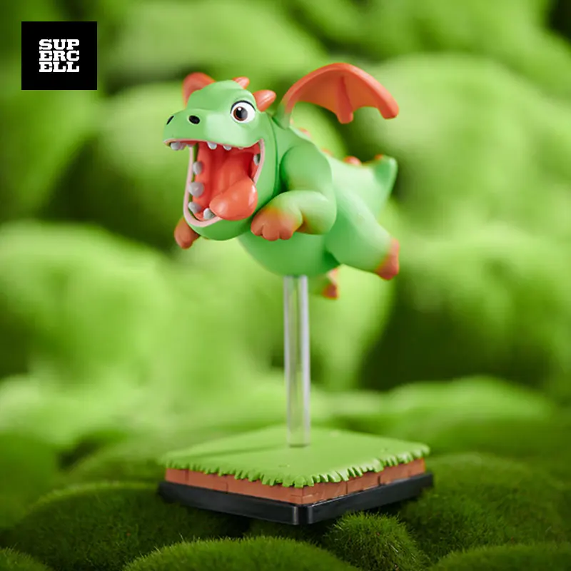 Суперклетка «Столкновение кланов», ограниченная фигурка, Игровая серия глухая коробка, игрушка, кавайная кукла, модель таинственной коробки, экшн-фигурка, украшение