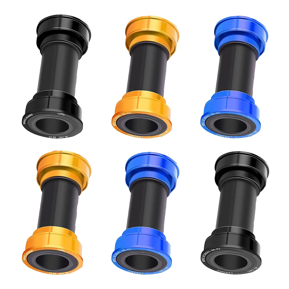 Велосипедный кривошипный комплект BB86/BB92 центральный вал велосипедный Нижний