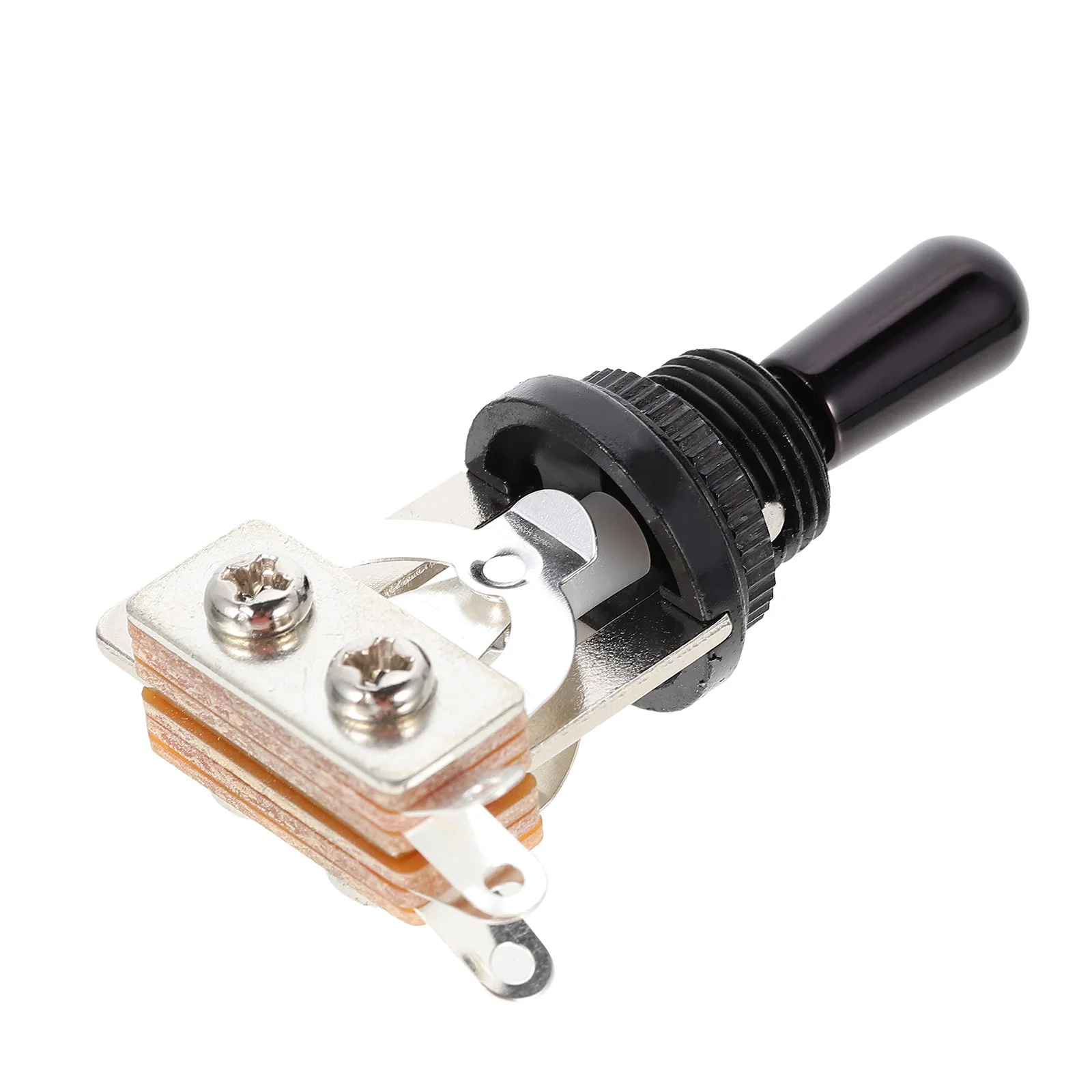 

Electric Guitar Switch Guitar Pickup Parts Guitar Pickup Accessories Mini 3 Way Guitar Pickup Switch Metal Guitar Toggle Switch