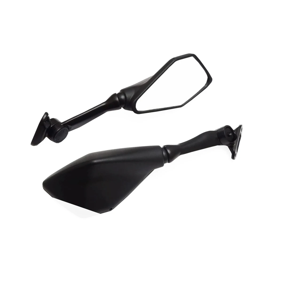 

Регулируемые боковые зеркала, мотоциклетное зеркало заднего вида, подходит для Kawasaki Ninja 300 Ex300 Ninja 400 Ninja 250sl ZX-6R ZX636 ZX6R