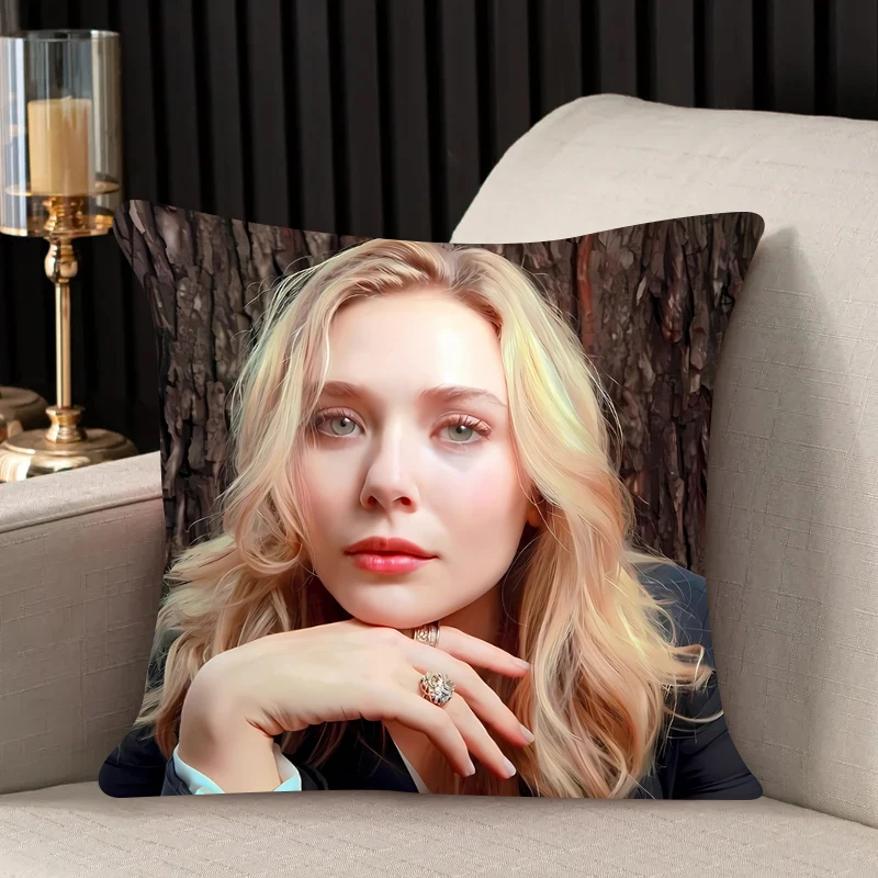 Подушка Женская домашний декор с двусторонним рисунком подголовник кресла