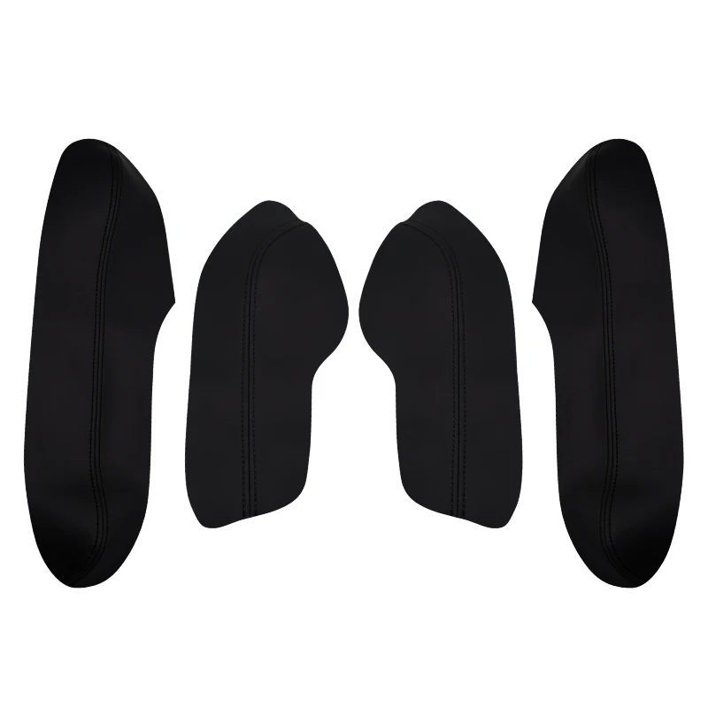 

4 шт., кожаные накладки на дверной подлокотник Honda Civic 10 поколения 2016 2017