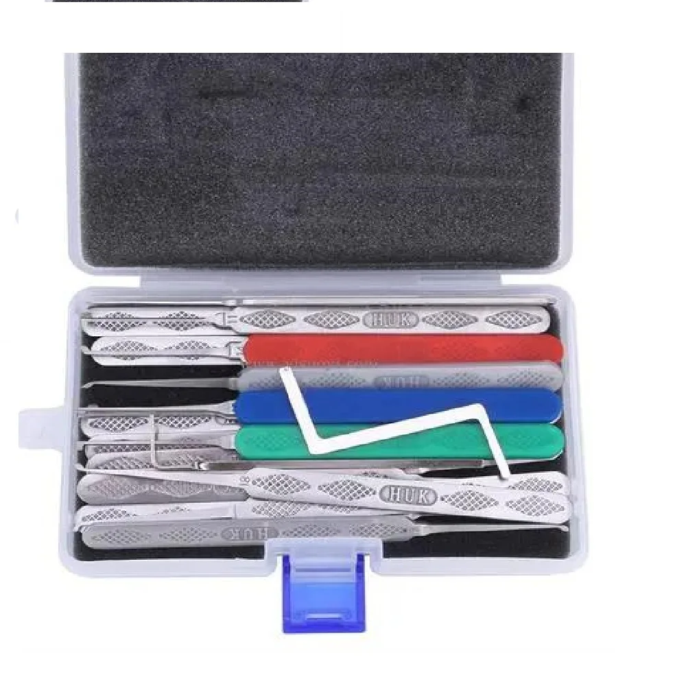 

Набор слесарных инструментов 20 шт., экстрактор сломанных ключей из нержавеющей стали, ручка «сделай сам»