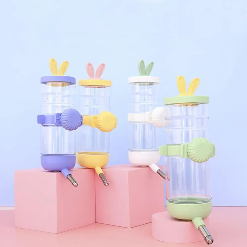 

[ NEW ARRIVALS ] Pet Water Dispenser Drinking Fountain Feeder Large Capacity Pet Cage Hanging Bowl Pet Supplies For Cats Dogs