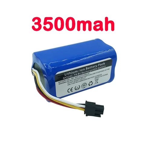 Lauation 14,4 V/14,8 V 2600mah 3200mah 3500mah для Midea i5 / i5 Extra / i5 Young / i9 EYE Аккумулятор для робота-пылесоса