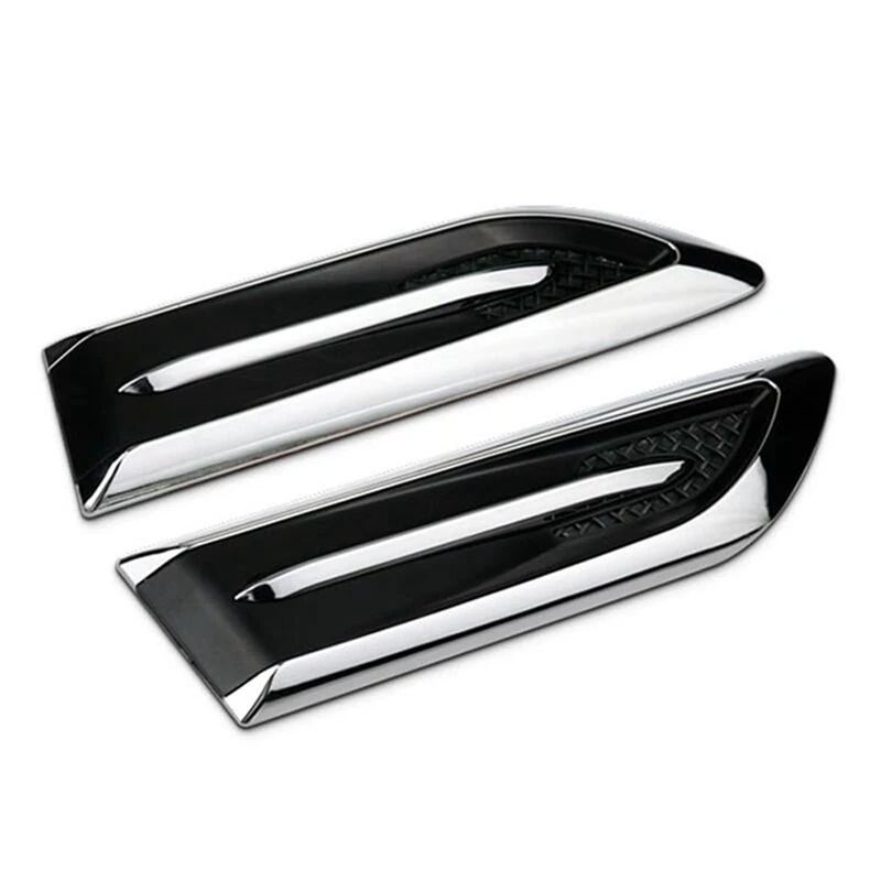 

Car Side Air Outlet Fender Hood Decorative Accessories for Mercedes-Benz Series-A B C E S G M ML GLK CL CLK CLS GL GLK