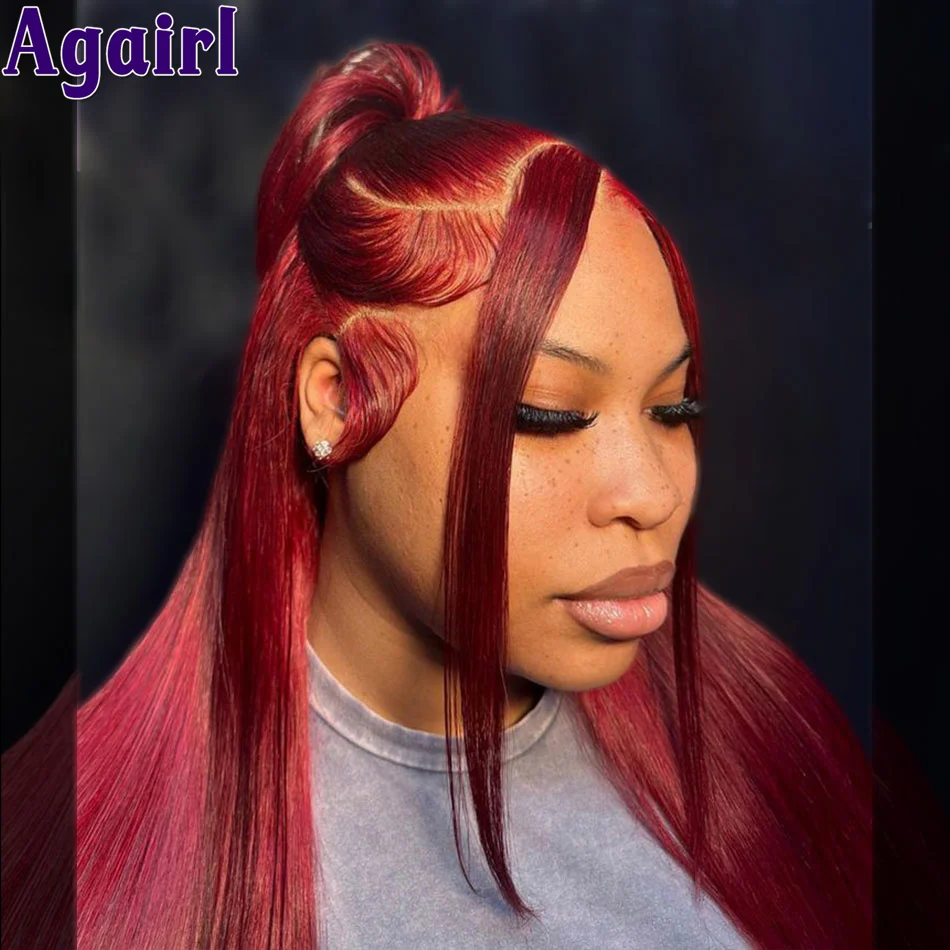 Рисунок 4 - 32 дюйма красный бордовый бесклеевой