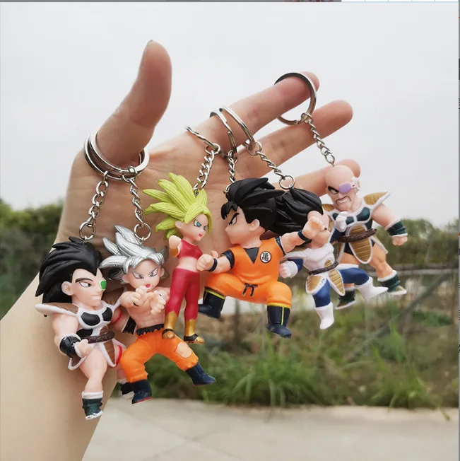 Bandai Gacha Toy Dragon Ball Super UDM BURST Son Goku Fu Vegeta IV Broli Chronoa Chiaotzu Ginyu Force Action Figure Key Chain