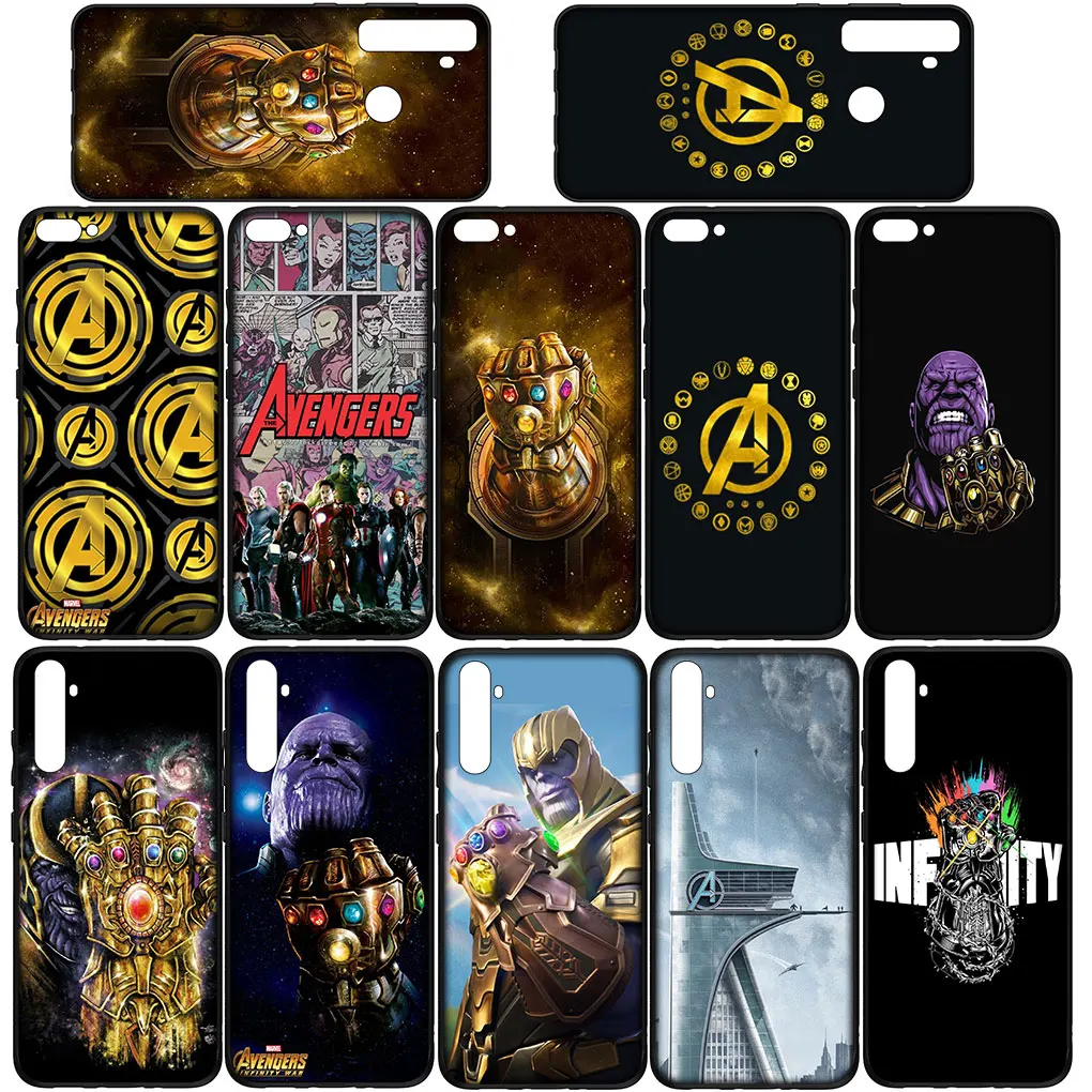 Чехол для телефона Avengers Endgame Marvel Thanos Motorola Moto G9 G30 G50 G60 G40 G52 G41 G42 G22 G71 E32 E7 G100 G корпус