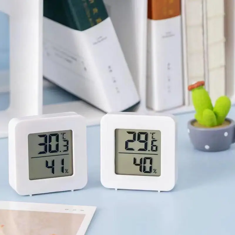 

LCD Digital Thermometer Hygrometer Digital Temperature Humidity Meter Hygrometer For Room Household Thermometer Weather Station