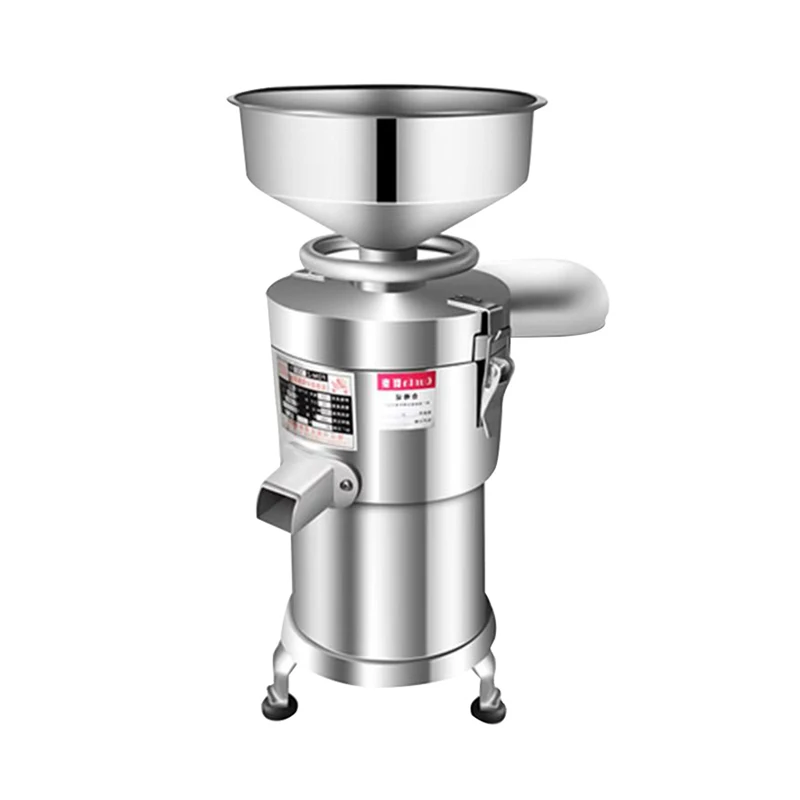 

Commercial Soy Milk Machine Tofu Making Paste Mill Soya Bean Grinder Juicing Soymilk Extractor