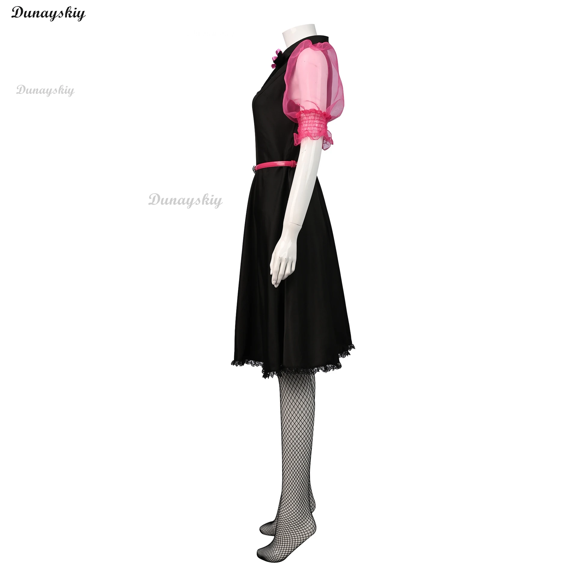 Фильм Монстр Косплей Живое Платье Высокая Девушка Дракулаура Костюм Парик