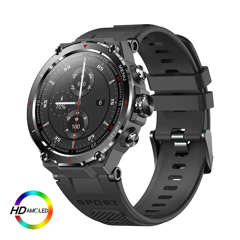 

2023 New fashion SmartWatch women men Bluetooth call Message reminder IP67 Waterproof Heart rate blood oxygen Leisure SmartWatch