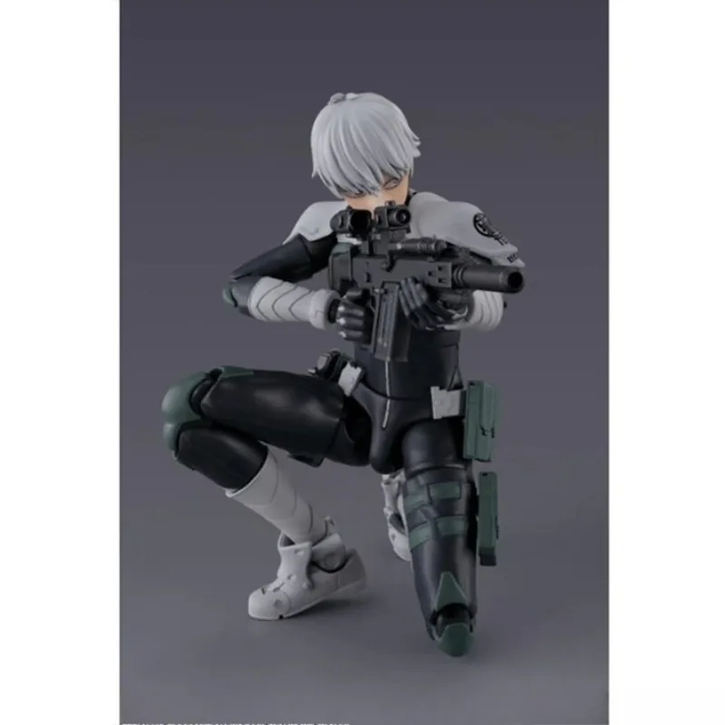 Фото Коллекционная подвижная фигурка Bandai SHF Kaiju No.8 Ichikawa Reno 3rd Unit в наличии, подарок для мальчиков №5
