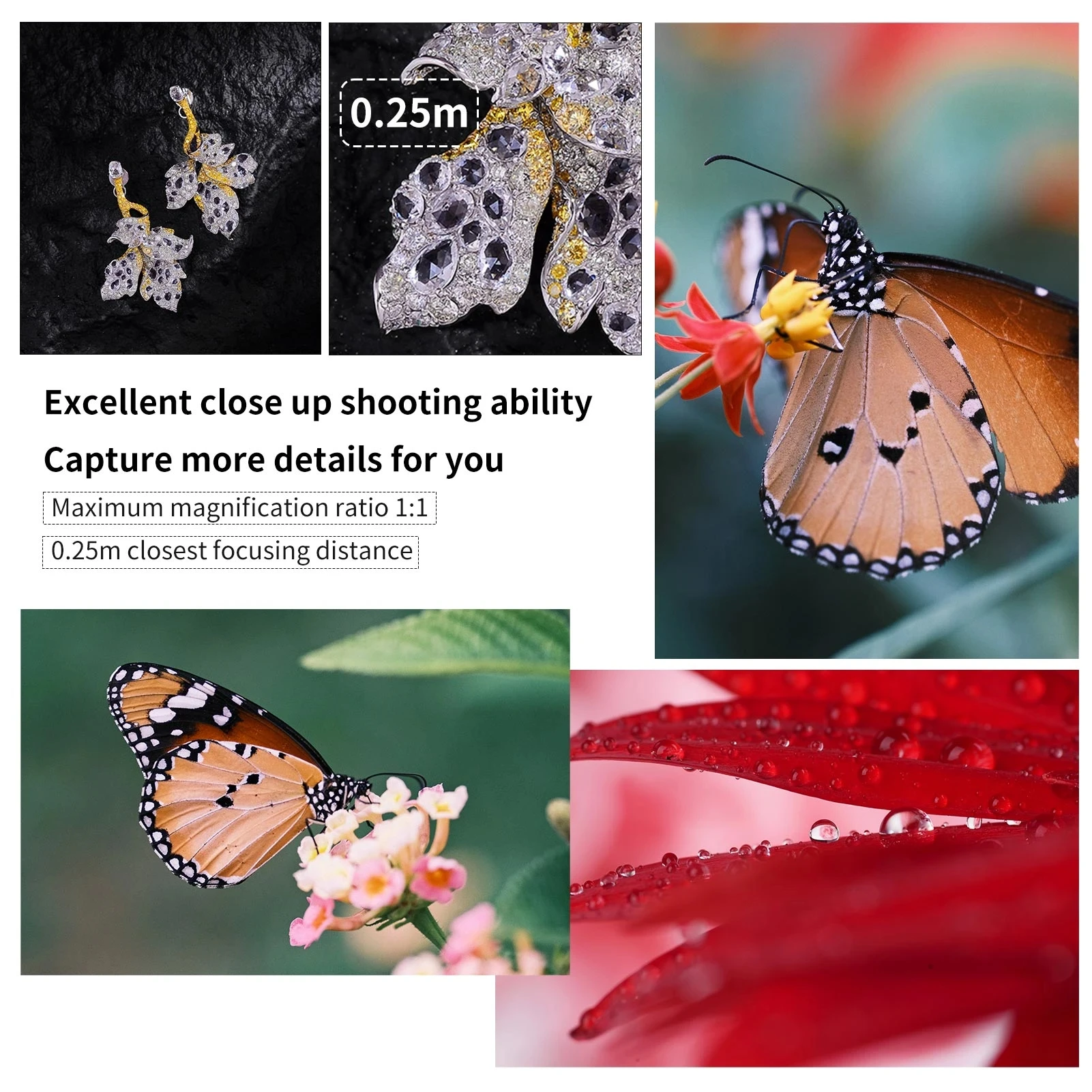 Фотовспышка AstrHori 85mm F2.8 Tilt Shift Macro Lens Full Frame Portrait do a paratów SONY E Nikon Z Canon RF R Panasonic Leica L Mount