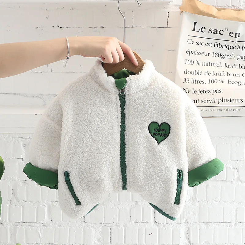 

Детская теплая куртка с капюшоном, на осень/зиму