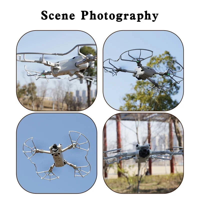 Быстросъемная защита пропеллера для DJI Mini 4 Pro