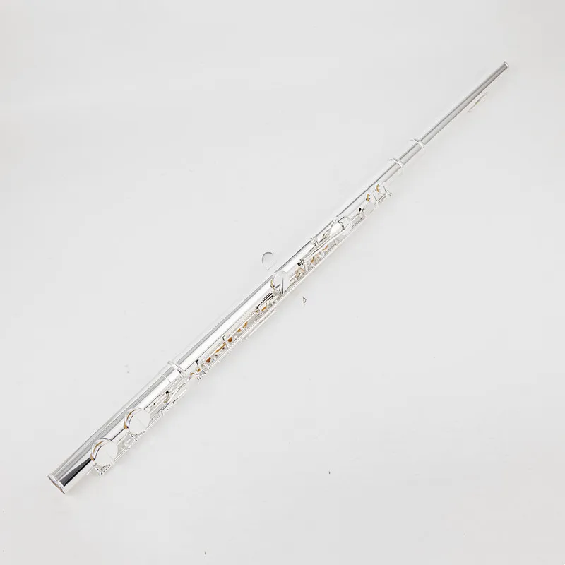 Альтовая флейта Sankyo AF301, строй G, посеребренная, профессиональный музыкальный инструмент с 16 закрытыми клавишами и футляром - Бесплатная доставка (art.: 3920db6b652ac) - 3920db6b652ac